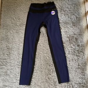 Victoria’s Secret Pink Ultimate High Waist Legging Size S Navy Blue/Black